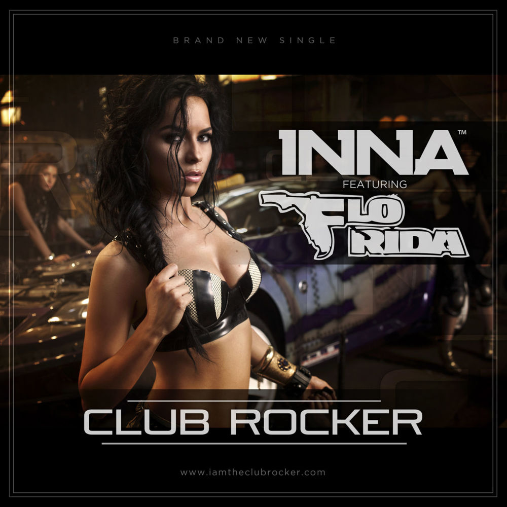 Album cover art for "Club Rocker (Remix)" by INNA & Flo Rida