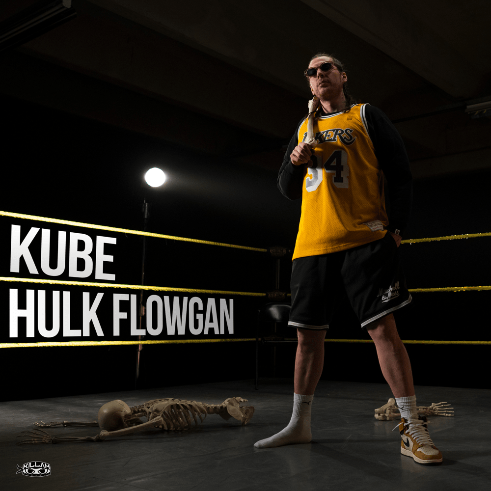 Album cover art for "HULK FLOWGAN" by Kube