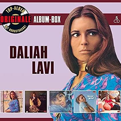 Album cover art for "Es Geht Auch So" by Daliah Lavi