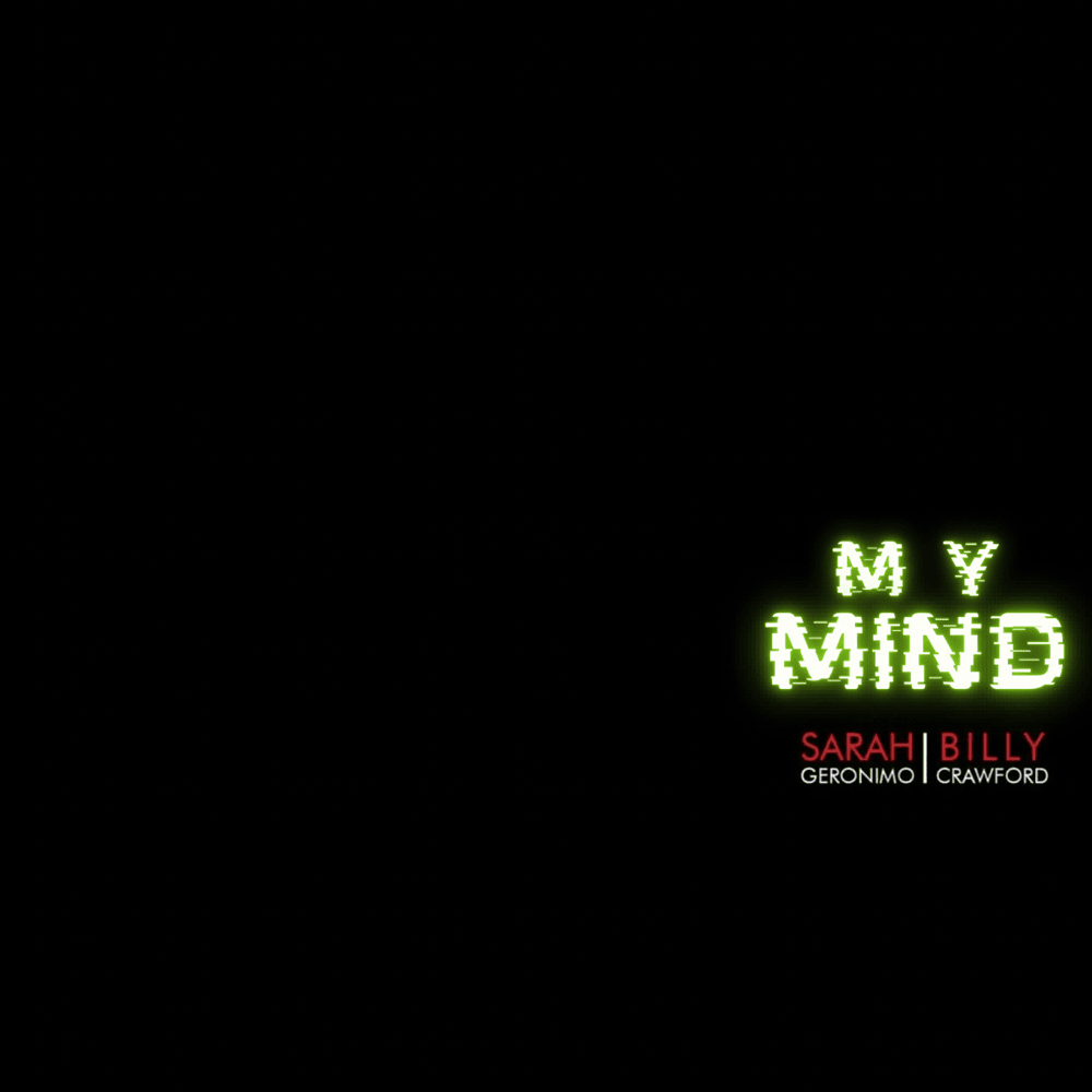 Album cover art for "My Mind" by Sarah Geronimo & Billy Crawford