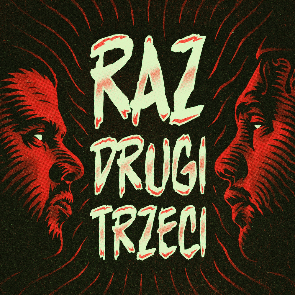 Album cover art for "Raz, Drugi, Trzeci (Bonus Track)" by Kaz Bałagane & Philthy Rich