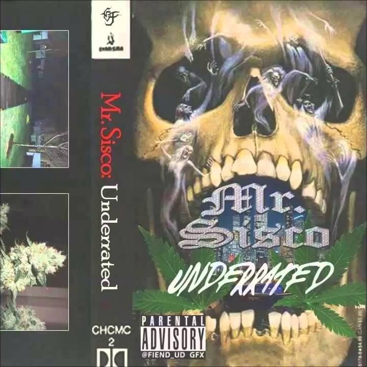 Cover image for Mr. Sisco: Underrated