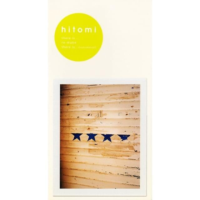 Album cover art for "re-make" by hitomi