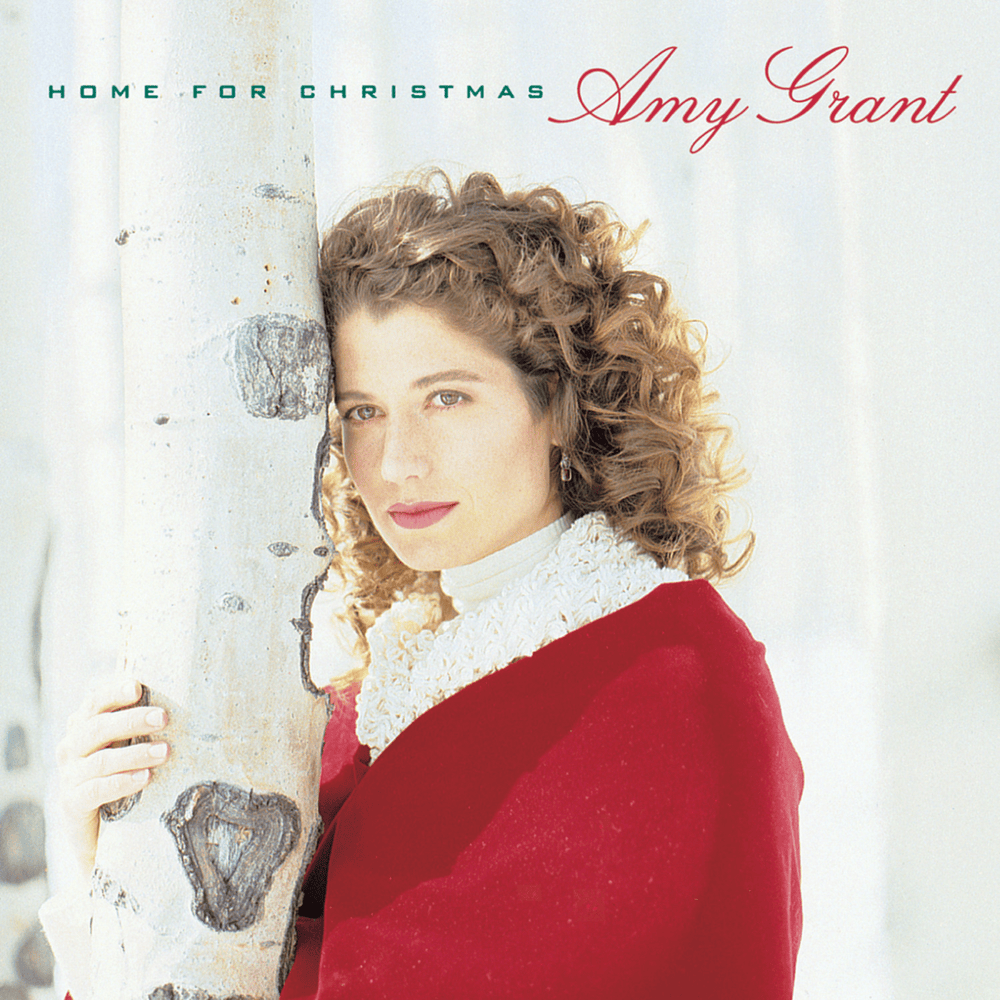 Album cover art for "Winter Wonderland" by Amy Grant
