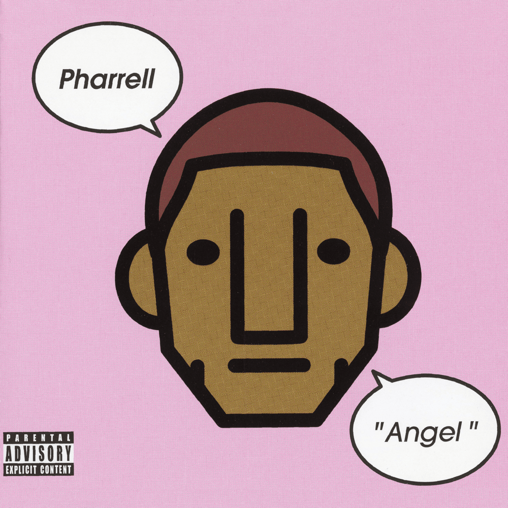 Album cover art for "Angel" by Pharrell Williams