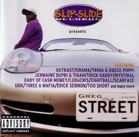 Album cover art for "Beat Box" by Ludacris