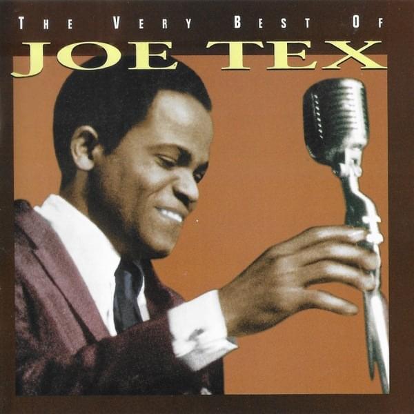 Cover image for The Very Best of Joe Tex (1996)