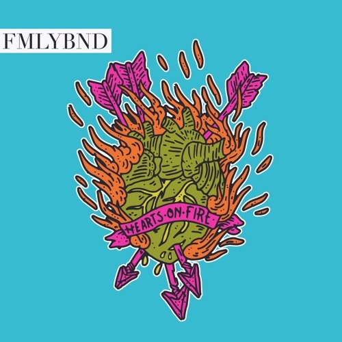 Album cover art for "Space and Time" by FMLYBND