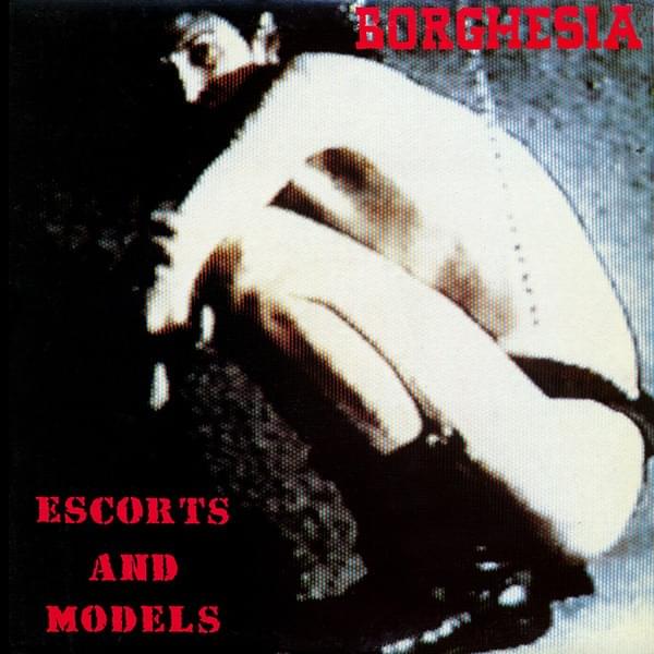 Album cover art for "Pasto Nudo (Naked Lunch)" by Borghesia