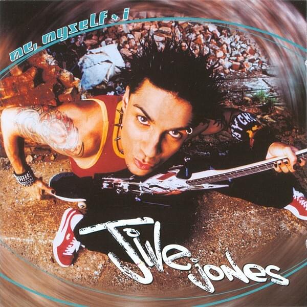 Album cover art for "Superteen" by Jive Jones