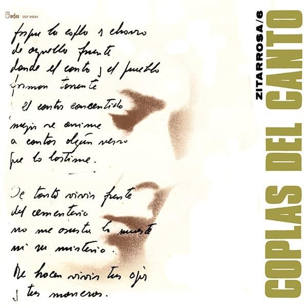 Coplas Del Canto by Alfredo Zitarrosa