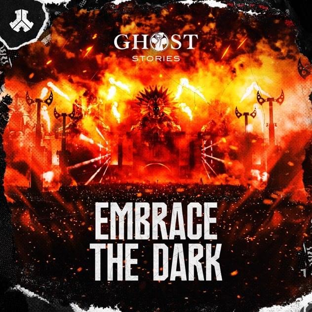 Album cover art for "Embrace The Dark" by Ghost Stories