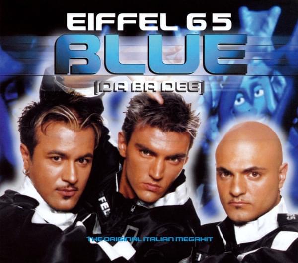 Album cover art for "Blue (Da Ba Dee)" by McMusic (NOR)