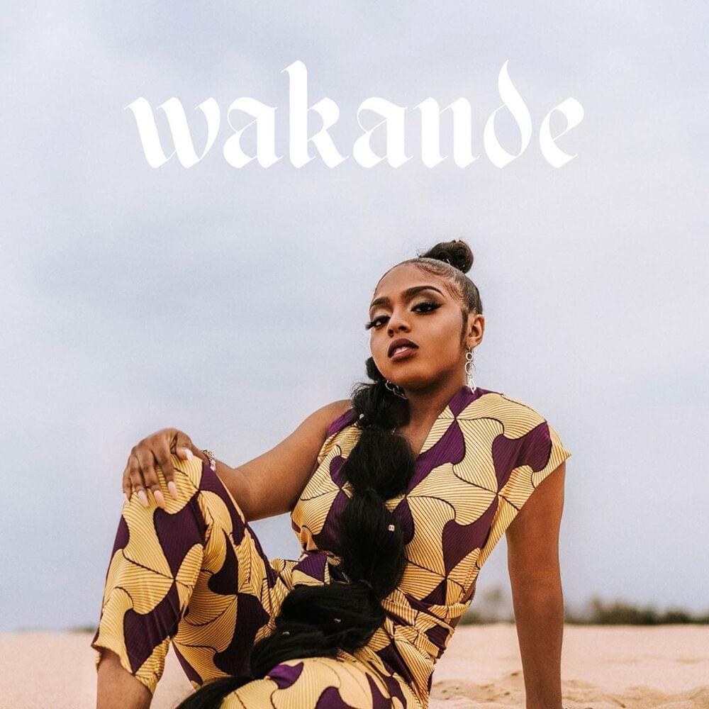 Album cover art for "WAKANDE" by Anike