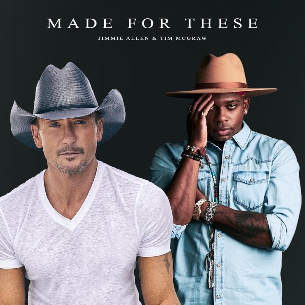 Album cover art for "Made For These" by Jimmie Allen