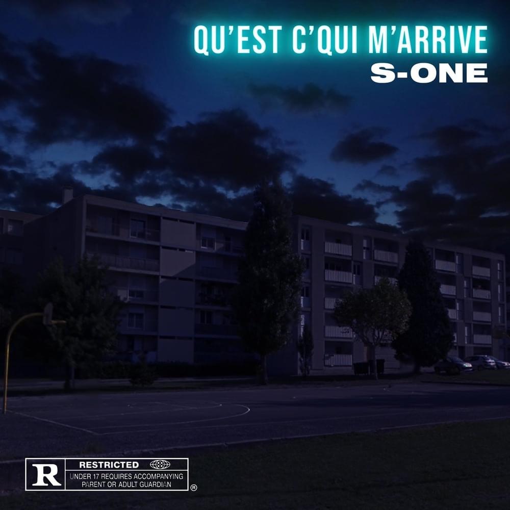 Album cover art for "QU’EST C’QUI M’ARRIVE" by Planète Rap