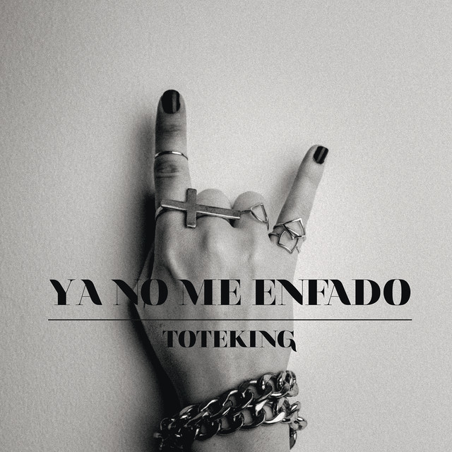 Album cover art for "Ya No Me Enfado" by Toteking & Andreas Lutz