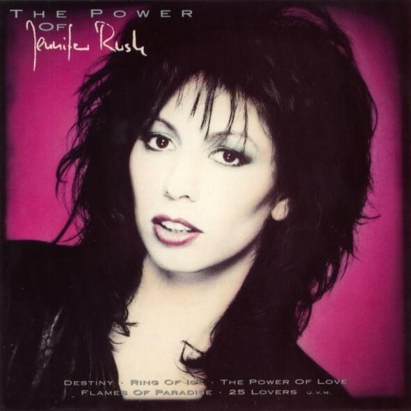 Cover image for The Power of Jennifer Rush