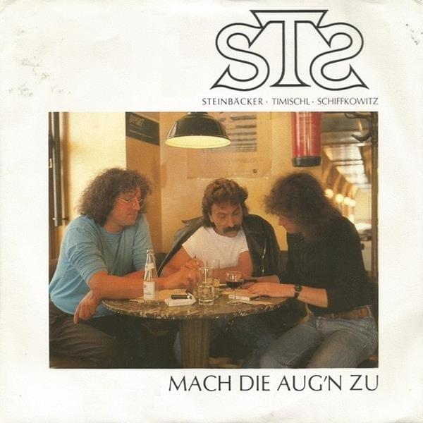 Album cover art for "Mach die Aug’n zu" by S.T.S. (AUT)