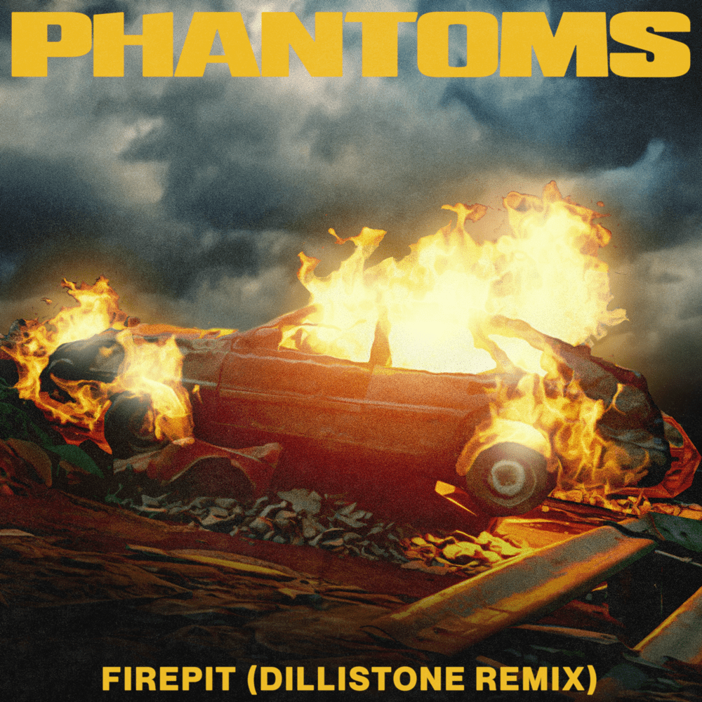 Album cover art for "Firepit (Dillistone Remix)" by Phantoms & Big Wild & Dillistone