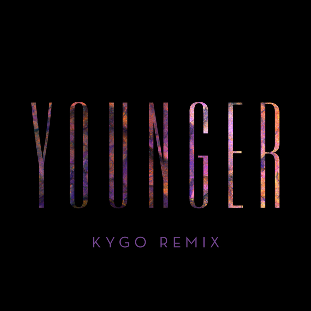 Album cover art for "Younger (Kygo Remix)" by Olly Alexander