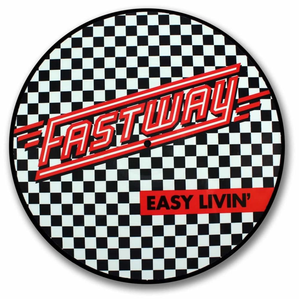 Album cover art for "Easy Livin’" by Fastway