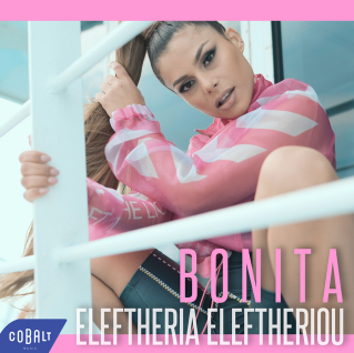 Album cover art for "Bonita" by Eleftheria Eleftheriou