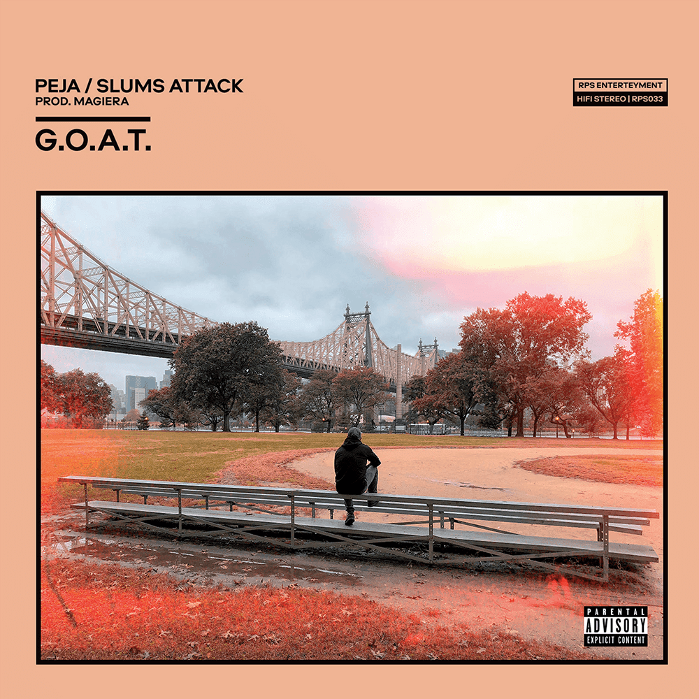 Album cover art for "Oczekiwania" by Peja & Avi (POL)