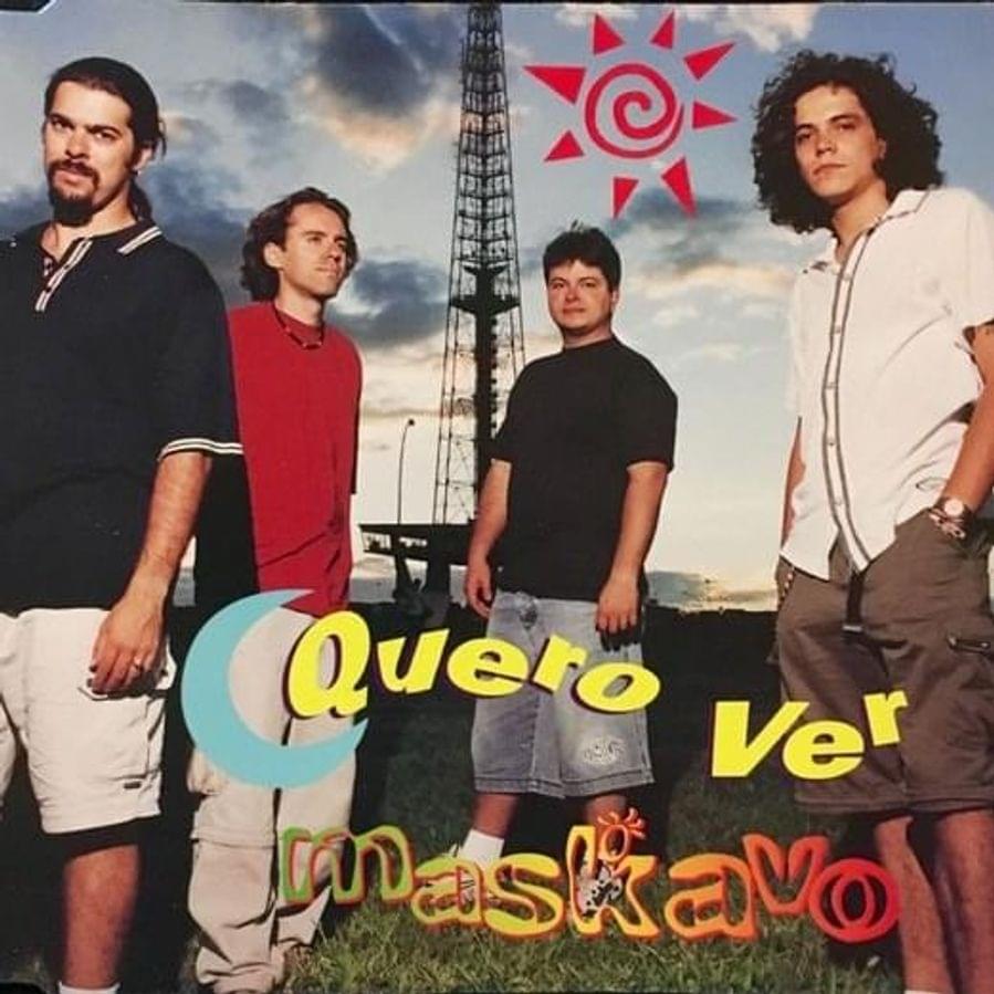 Album cover art for "Quero Ver" by Maskavo