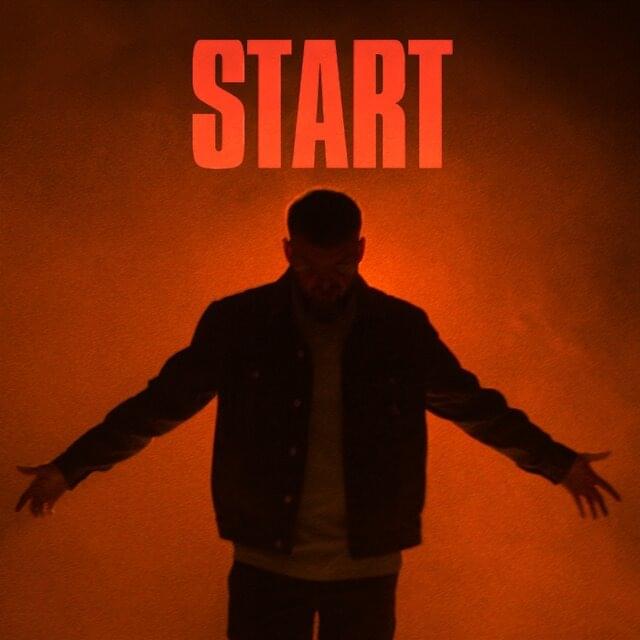 Album cover art for "Start" by KęKę