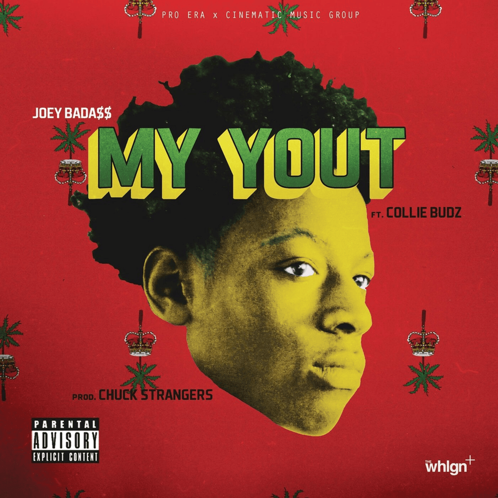 Album cover art for "My Yout" by Joey Bada$$ & Collie Buddz