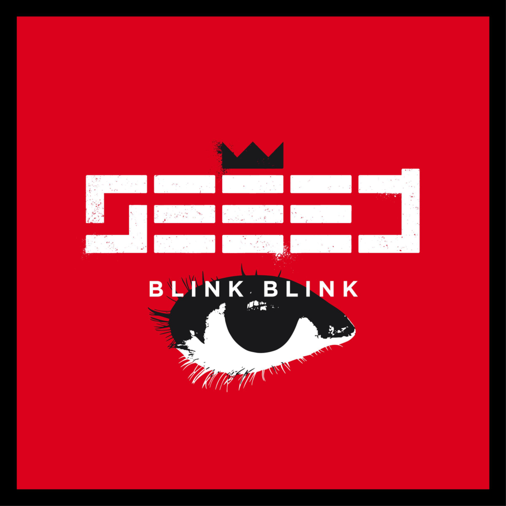 Album cover art for "Blink Blink" by Seeed