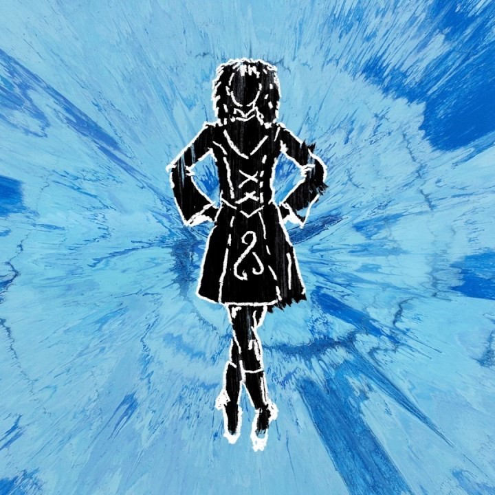 Album cover art for "Nancy Mulligan" by Ed Sheeran