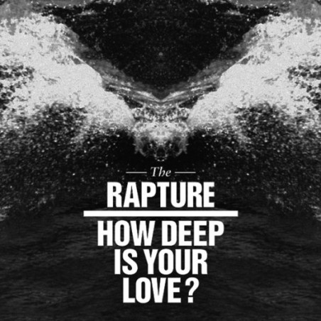 Album cover art for "How Deep Is Your Love?" by Adult Swim