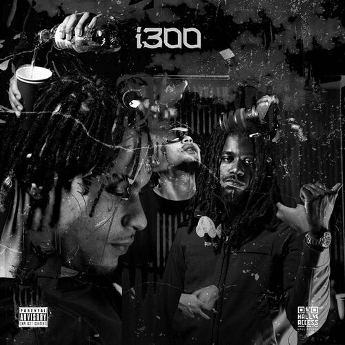 Album cover art for "Impliqué" by i300
