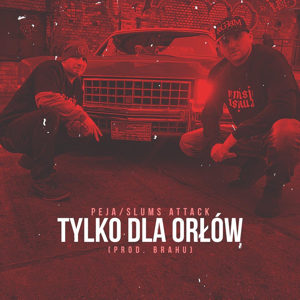 Album cover art for "Tylko dla orłów" by Peja