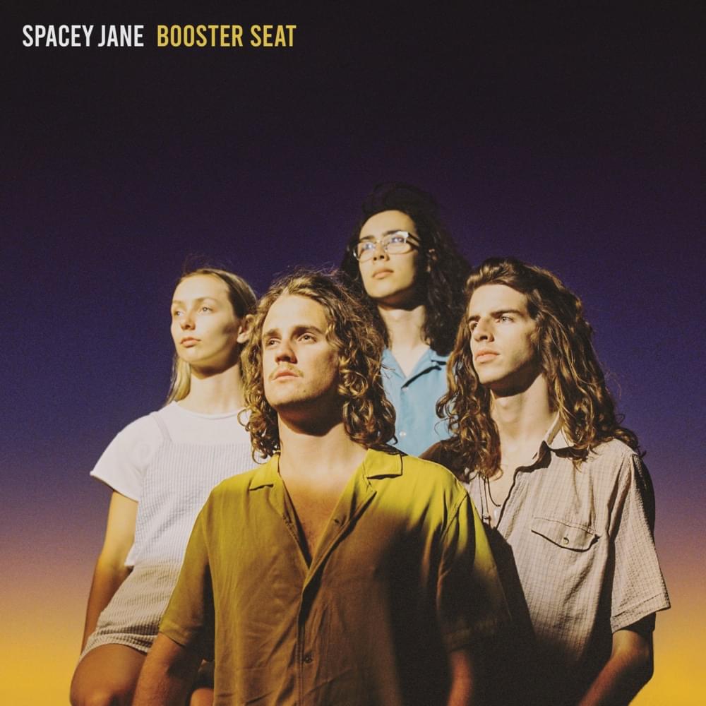 Album cover art for "Booster Seat" by ​triple j