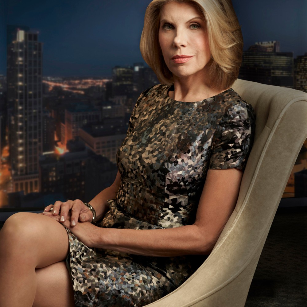 Christine Baranski Profile Picture Photo of Christine Baranski