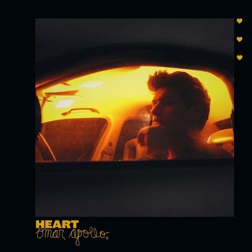 Album cover art for "Heart" by Omar Apollo