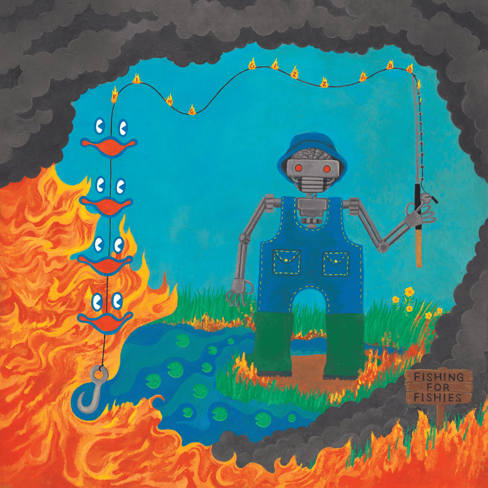 Cover image for Fishing for Fishies