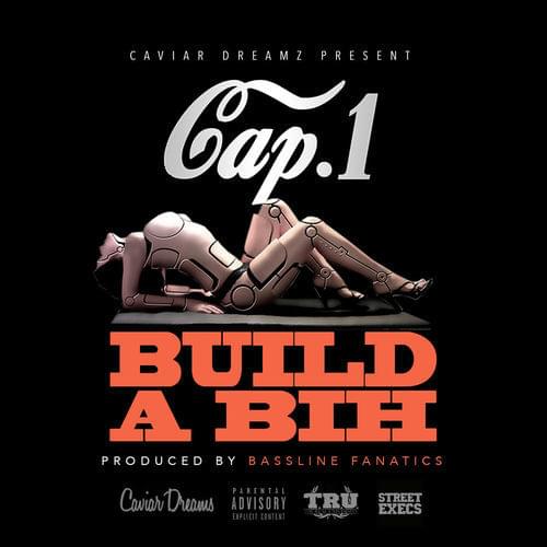 Album cover art for "BUILD A BIH" by Cap-1