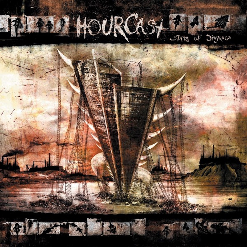 Album cover art for "Sakkara" by Hourcast