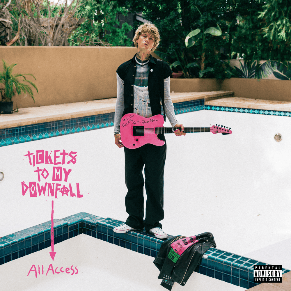 Album cover art for "home bittersweet home" by mgk