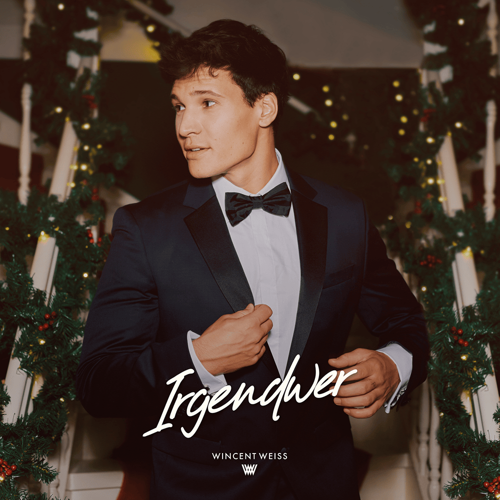 Album cover art for "Irgendwer" by Wincent Weiss