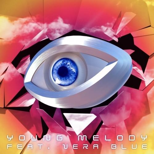 Album cover art for "Young Melody" by PNAU & Vera Blue