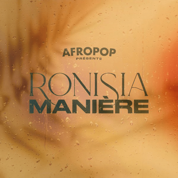 Album cover art for "Manière" by Minissia