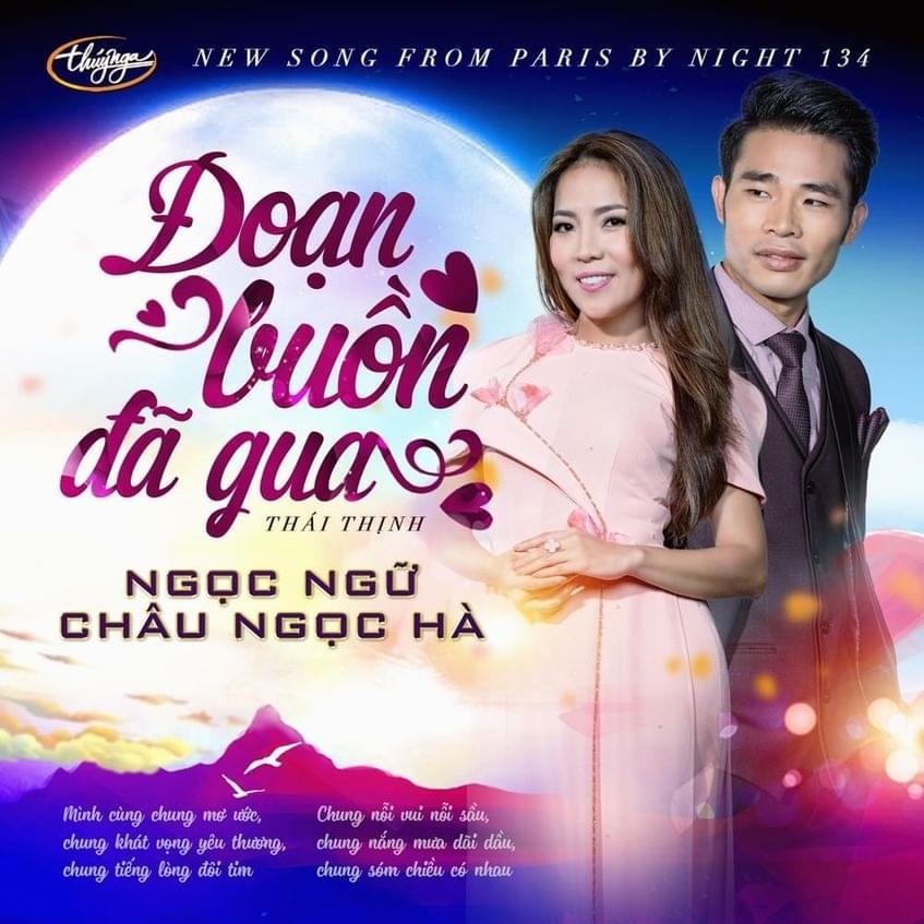 Album cover art for "Đoạn Buồn Đã Qua" by Ngọc Ngữ