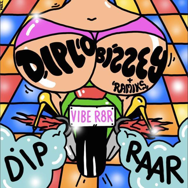 Album cover art for "Dip Raar" by Diplo