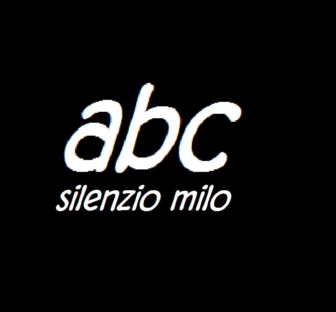 Album cover art for "abc" by ghostholding