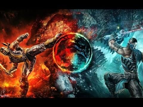 Album cover art for "Scorpion VS. Sub-Zero" by 7 Minutoz